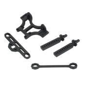 Shock Tower Body Mount, Blk: TMX 3.3, EMX by RPM SRP $40.28 Shock Tower Body Mount, Blk: TMX 3.3, EMX by RPM SRP $40.28