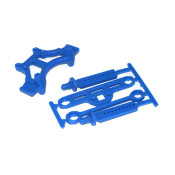Shock Tower & Body Mount, Blue: TMX 3.3, EMX by RPM SRP $40.28 Shock Tower & Body Mount, Blue: TMX 3.3, EMX by RPM SRP $40.28