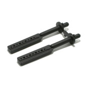 Long Body Mounts,Black:TMX 3.3,EMX by RPM SRP $14.13