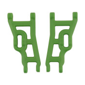 Front A-Arms, Green: Elec Rustler,Stampede,SLH 2WD by RPM SRP $25.79