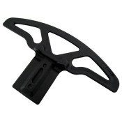 Wide Front Bumper, A-Arm Mount, Black: Jato by RPM SRP $23.46
