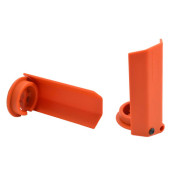 Shock Shaft Guards: Traxxas X-Maxx, Orange by RPM SRP $30.77 Shock Shaft Guards: Traxxas X-Maxx, Orange by RPM SRP $30.77