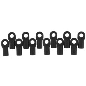 Short Rod Ends (12), Black: TRA 1/10 by RPM SRP $21.22 Short Rod Ends (12), Black: TRA 1/10 by RPM SRP $21.22