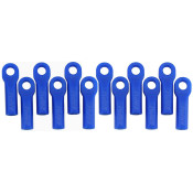 Long Rod Ends (12), Blue: TRA 1/10,Rally by RPM SRP $23.6
