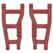 Rear A-Arms, Red: Slash 2WD Rear A-Arms, Red: Slash 2WD