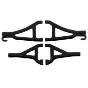 Front Up/Low A-arms, Black: 1/16 ERV by RPM SRP $35.48