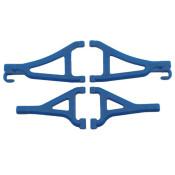 Front Up/Low A-arms, Blue: 1/16 ERV by RPM