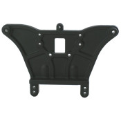 R Shock Tower,Black: RU, ST, BA, SLH by RPM
