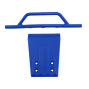 Front Bumper & Skid Plate, Blue: SLH by RPM