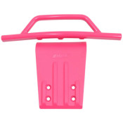Front Bumper & Skid Plate, Pink:SLH2WD, N SLH by RPM