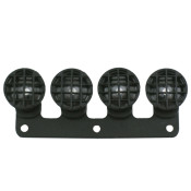 Light Canister Set, Black: SLH Bumper by RPM SRP $30.67
