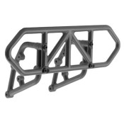 Rear Bumper, Black: SLH Rear Bumper, Black: SLH