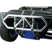 Rear Bumper, Chrome: Slash by RPM Rear Bumper, Chrome: Slash by RPM