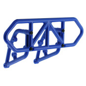 Rear Bumper, Blue: SLH by RPM Rear Bumper, Blue: SLH by RPM