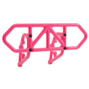 Rear Bumper, Pink : SLH 2WD by RPM Rear Bumper, Pink : SLH 2WD by RPM