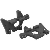 Front Bulkheads for T-Maxx & E-Maxx, Black by RPM SRP $37.85