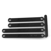 Camber Links, Black:Rustler,Stampede by RPM SRP $14.13