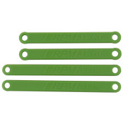 Heavy Duty Camber Links,Green:ElecRustler,Stampede by RPM SRP $14.13