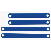 Camber Links, Blue : Electric Stampede, Ruster by RPM SRP $14.13