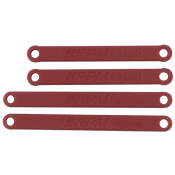 Heavy Duty Camber Links, Red: RU & ST 2WD by RPM SRP $14.02