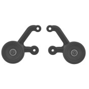 Low Visibility Wheelie Bars: Slash 2WD, Slash 4x4 by RPM SRP $23.6