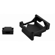 ESC Cage, Black :Castle Sidewinder 4 ESC by RPM SRP $23.63