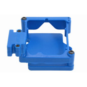 ESC Cage, Blue :Castle Sidewinder 4 ESC by RPM SRP $23.46