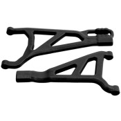 Front Right A-arms Black- E-Revo Brushless by RPM SRP $37.9