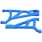 Front Right A-arms Blue- E-Revo Brushless by RPM SRP $37.9