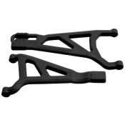 Front Left A-arms Black- E-Revo Brushless by RPM SRP $37.9