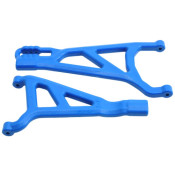 Front Left A-arms Blue- E-Revo Brushless by RPM SRP $37.9