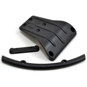 Front Bumper and Skid Plate: ARRMA Kraton 6S by RPM SRP $49.78