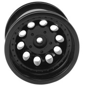 Front Revolver Wheel (2), Black by RPM SRP $18.84