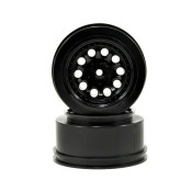 Revolver Wheels, Black: Slash 2WD(Rear),Slash 4x4 Revolver Wheels, Black: Slash 2WD(Rear),Slash 4x4