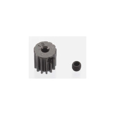 Hard Blackened Steel Mini Pinion 2mm, .5 Mod 13T Hard Blackened Steel Mini Pinion 2mm, .5 Mod 13T
