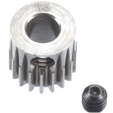 Hard Steel Motor Pinion, 5mm bore / 48P / 18T by Robinson Racing SRP $19.05