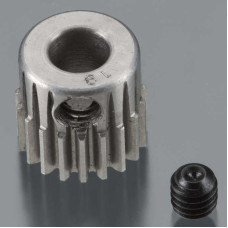 48 Pitch Machined, 19T Pinion 5mm Bore by Robinson Racing Products SRP $20.41 48 Pitch Machined, 19T Pinion 5mm Bore by Robinson Racing Products SRP $20.41