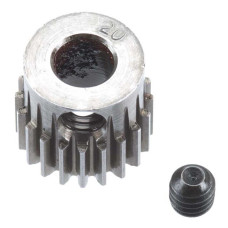 Hard Steel Motor Pinion, 5mm bore / 48P / 20T by Robinson Racing SRP $19.05