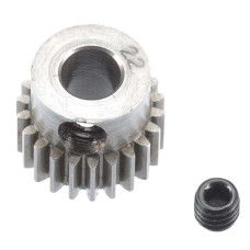 Hard Steel Motor Pinion, 5mm bore / 48P / 22T by Robinson Racing SRP $19.05 Hard Steel Motor Pinion, 5mm bore / 48P / 22T by Robinson Racing SRP $19.05