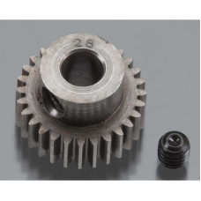 Hard Steel Motor Pinion, 5mm bore / 48P / 28T by Robinson Racing Products SRP $20.41