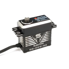 Savox HV Ultra Fast Brushless Servo 30kg, 0.042sec @8.4v 79g by Savox Savox HV Ultra Fast Brushless Servo 30kg, 0.042sec @8.4v 79g by Savox