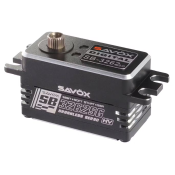 Savox Low Profile HV Brushless Servo 35kg 0.065sec @8.4v 53g 40.8x20x25.4mm SRP $246.67 Savox Low Profile HV Brushless Servo 35kg 0.065sec @8.4v 53g 40.8x20x25.4mm SRP $246.67