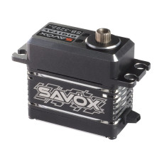 Savox Standard Size HV Brushless Servo 40kg 0.07 @ 7.4v 72g 40.3x20.2x38.7mm SRP $291.53 Savox Standard Size HV Brushless Servo 40kg 0.07 @ 7.4v 72g 40.3x20.2x38.7mm SRP $291.53