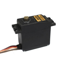 Savox Standard size Metal Gear Digital HV Servo 25kg 0.15sec @7.4v, 16Kg/cm, 0.18sec @6v with Soft Start, 61g, 40.7x20x39.4mm SRP $71.68