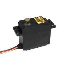 Savox Standard size 7.2kg/cm, 0.14sec @ 6v Metal Gear Digital Servo with Soft Start, 49g, 40.3x20x39.4mm SRP $61.44 Savox Standard size 7.2kg/cm, 0.14sec @ 6v Metal Gear Digital Servo with Soft Start, 49g, 40.3x20x39.4mm SRP $61.44