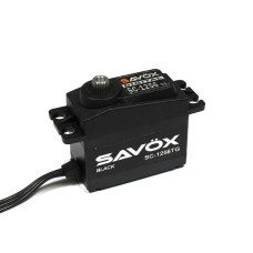 NEW BLACK Savox STD size 20kg/cm, Coreless Digital Servo, 0.15 sec, 6.0V 52.4g, 40.3x20x37.2mm SRP $171.66 NEW BLACK Savox STD size 20kg/cm, Coreless Digital Servo, 0.15 sec, 6.0V 52.4g, 40.3x20x37.2mm SRP $171.66