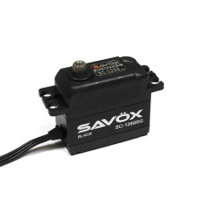 Savox HV STD size 25kg/cm, Black, Coreless Digital Servo, 0.11 sec, 7.4V 62g, 40.3x20x37.2mm SRP $180.32 Savox HV STD size 25kg/cm, Black, Coreless Digital Servo, 0.11 sec, 7.4V 62g, 40.3x20x37.2mm SRP $180.32
