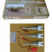 JP Hobby Electric Retract set for Mitchell B-25 95in SEA330 by Seagull Models (Replaces SEA-150-330) SRP $1359.68