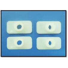 Nylon Tee nut 1/4 Nylon Tee nut 1/4