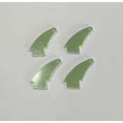 Composite Control Arm No.2 2mm Thick 20mm Control Surface to Hole (4pcs) by Seagull SRP $11.04